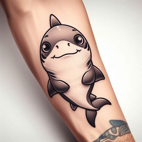 Lemon Shark Tattoo | TikTok